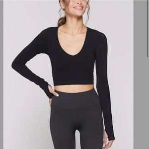 Spiritual Gangster Metta L/S Black M/L NWT